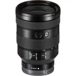 Sony FE 24-105mm f4 G OSS Full Frame Zoom Photo Lens for Sony E Mount