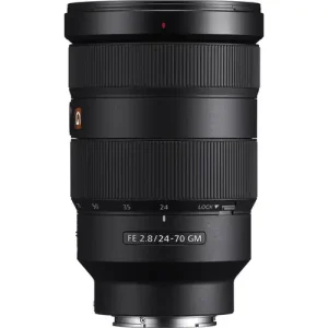 Sony FE 24-70mm F2.8 GM Full Frame Zoom Photo Lens for Sony E Mount