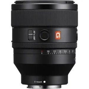 Sony FE 50mm f1.2 GM Full Frame Prime Photo Lens for Sony E Mount