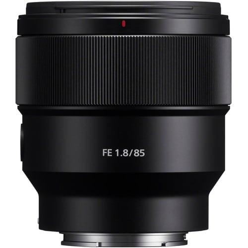 Sony-Full-Frame-Photo-Lens-FE-85mm-f1.8-Telephoto-for-Sony-E-Mount Sony-Full-Frame-Photo-Lens-FE-85mm-f1.8-Telephoto-for-Sony-E-Mount