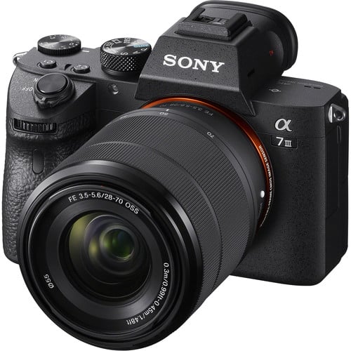Sony-α7-Mark-III-Mirrorless-Camera-FE-28-70mm-F3.5-5.6-OSS-Lens