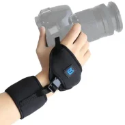 PULUZ Soft Neoprene Hand Grip Wrist Strap with 14 inch Screw Plastic Plate for SLR, DSLR Cameras