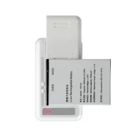 Universal Camera Battery Charger For Li-ion Battery 3,7V - 4.35V