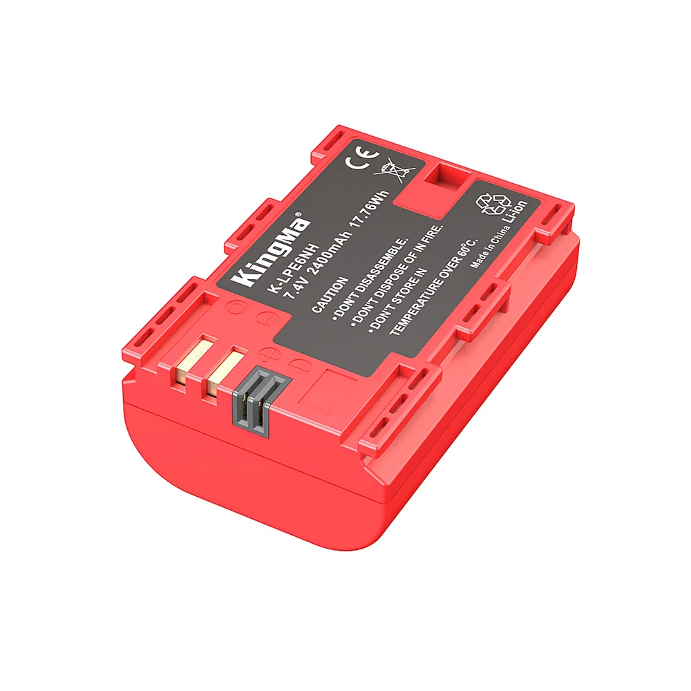 KingMa-LP-E6NH-For-Canon-EOS-R-EOS-Ra-5D-6D-XC15-Camera-Battery-2400-mAh-2 KingMa-LP-E6NH-For-Canon-EOS-R-EOS-Ra-5D-6D-XC15-Camera-Battery-2400-mAh-2
