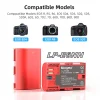 KingMa LP-E6NH For Canon EOS R, EOS Ra, 5D, 6D, XC15 Camera Battery, 2400 mAh