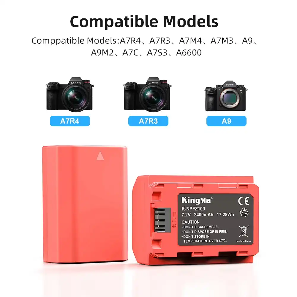 KingMa-NP-FZ100-Camera-Battery-For-Sony-a9-II-a9-III-a7R-IV-a7R-III-a7-III-A7s-III-a6600-2400-6 KingMa-NP-FZ100-Camera-Battery-For-Sony-a9-II-a9-III-a7R-IV-a7R-III-a7-III-A7s-III-a6600-2400-6