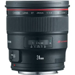 Canon EF 24mm f1.4L II USM Lens 2