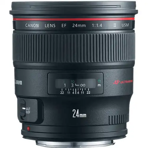 Canon EF 24mm f1.4L II USM Lens 2 Canon EF 24mm f1.4L II USM Lens 2