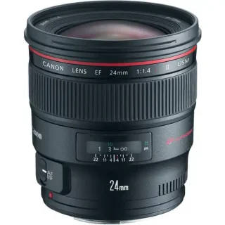 Canon EF 24mm f1.4L II USM Lens
