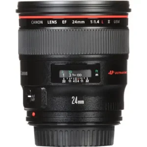 Canon EF 24mm f1.4L II USM Lens 6
