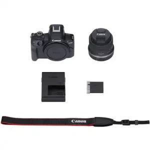 Canon EOS R50 Mirrorless Camera Kit RF S 18 45mm f4.5 6.3 IS STM (4)