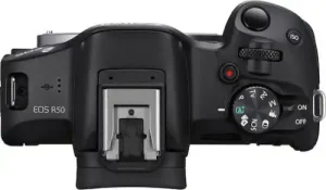 Canon EOS R50 Mirrorless Camera Kit RF S 18 45mm f4.5 6.3 IS STM (7)