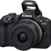 Canon EOS R50 Mirrorless Camera Kit RF S 18 45mm f4.5 6.3 IS STM (8)