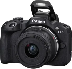 Canon EOS R50 Mirrorless Camera Kit RF S 18 45mm f4.5 6.3 IS STM (8)