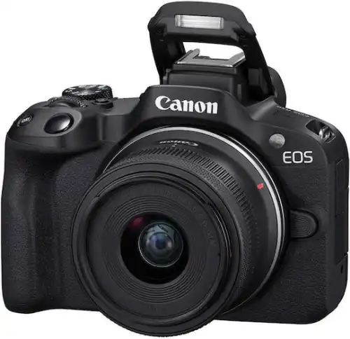 Canon EOS R50 Mirrorless Camera Kit RF S 18 45mm f4.5 6.3 IS STM (8) Canon EOS R50 Mirrorless Camera Kit RF S 18 45mm f4.5 6.3 IS STM (8)