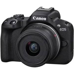 Canon EOS R50 Mirrorless Camera Kit RF S 18 45mm f4.5 6.3 IS STM