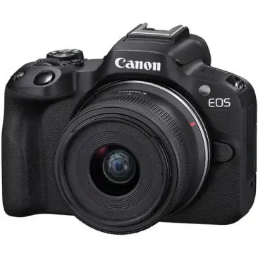 Canon EOS R50 Mirrorless Camera Kit RF S 18 45mm f4.5 6.3 IS STM