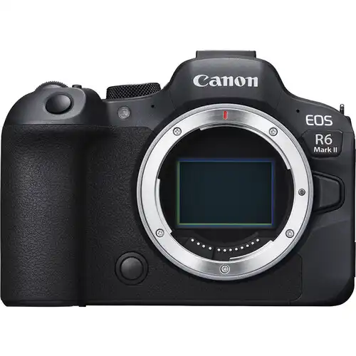 Canon EOS R6 Mark II Mirrorless Camera (Body Only) Canon EOS R6 Mark II Mirrorless Camera (Body Only)