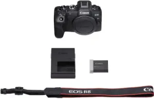 Canon EOS R8 Mirrorless Camera Kit RF 24 50mm F4.5 6.3 IS STM 4