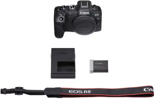 Canon EOS R8 Mirrorless Camera Kit RF 24 50mm F4.5 6.3 IS STM 4 Canon EOS R8 Mirrorless Camera Kit RF 24 50mm F4.5 6.3 IS STM 4