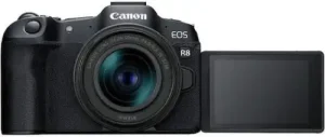 Canon EOS R8 Mirrorless Camera Kit RF 24 50mm F4.5 6.3 IS STM 5