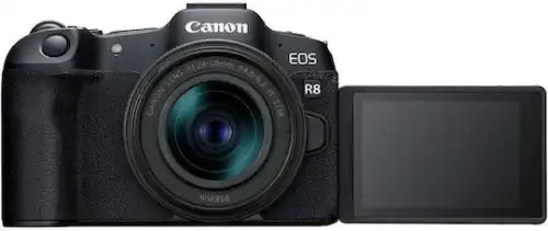 Canon EOS R8 Mirrorless Camera Kit RF 24 50mm F4.5 6.3 IS STM 5 Canon EOS R8 Mirrorless Camera Kit RF 24 50mm F4.5 6.3 IS STM 5