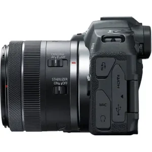 Canon EOS R8 Mirrorless Camera Kit RF 24 50mm F4.5 6.3 IS STM 7