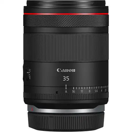 Canon RF 35mm f1.4 L VCM Full Frame Camera Lens Canon RF 35mm f1.4 L VCM Full Frame Camera Lens