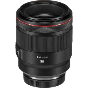 Canon RF 50mm f1.2L USM Full Frame Camera Lens 2