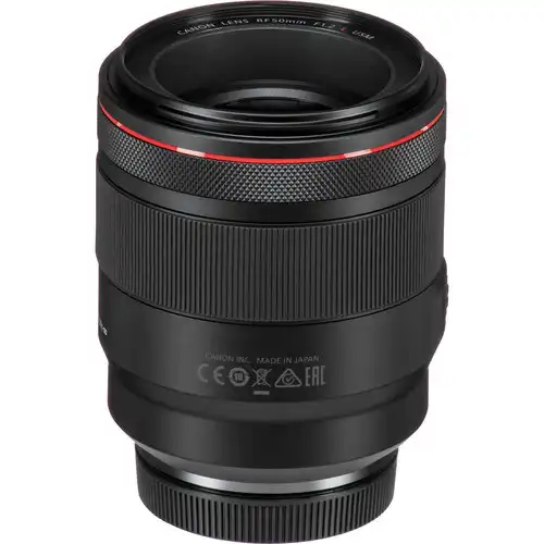 Canon RF 50mm f1.2L USM Full Frame Camera Lens 4 Canon RF 50mm f1.2L USM Full Frame Camera Lens 4