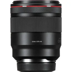 Canon RF 50mm f1.2L USM Full Frame Camera Lens 7