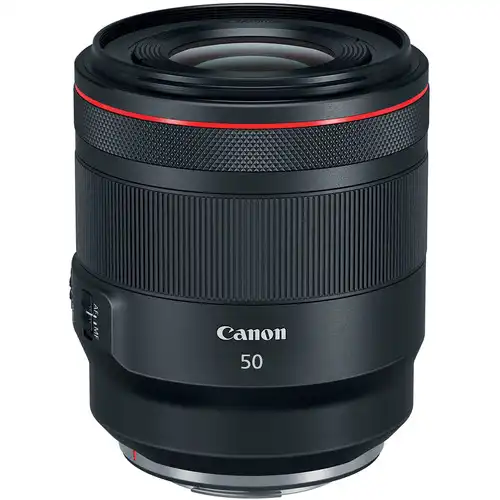 Canon RF 50mm f1.2L USM Full Frame Camera Lens Canon RF 50mm f1.2L USM Full Frame Camera Lens