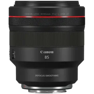 Canon RF 85mm f1.2L DS USM Full Frame Camera Lens 2