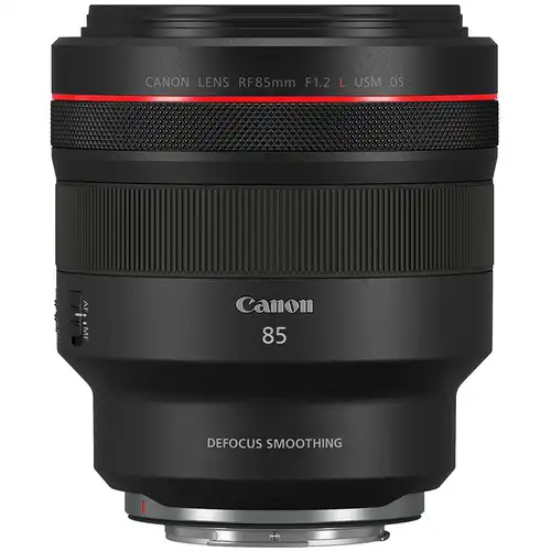 Canon RF 85mm f1.2L DS USM Full Frame Camera Lens 2 Canon RF 85mm f1.2L DS USM Full Frame Camera Lens 2