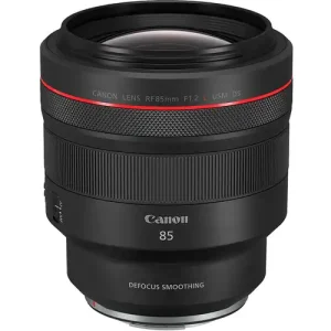 Canon RF 85mm f1.2L DS USM Full Frame Camera Lens