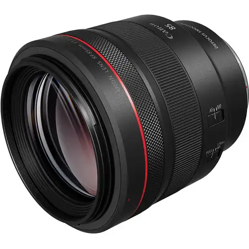 Canon RF 85mm f1.2L DS USM Full Frame Camera Lens 4 Canon RF 85mm f1.2L DS USM Full Frame Camera Lens 4