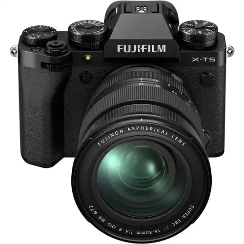 Fujifilm X T5 Mirrorless Camera Kit – XF 16 80mm F4 R OIS WR Lens Black, Silver 14 Fujifilm X T5 Mirrorless Camera Kit – XF 16 80mm F4 R OIS WR Lens Black, Silver 14