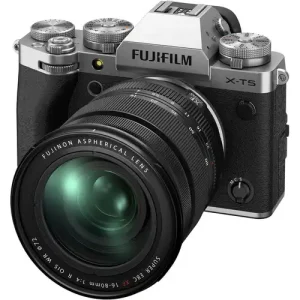 Fujifilm X T5 Mirrorless Camera Kit – XF 16 80mm F4 R OIS WR Lens Black, Silver 17