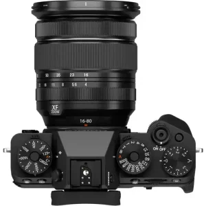Fujifilm X T5 Mirrorless Camera Kit – XF 16 80mm F4 R OIS WR Lens Black, Silver 3