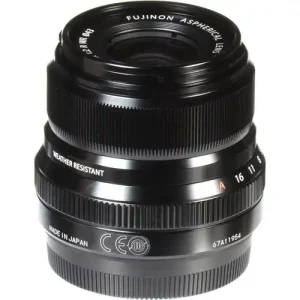 Fujifilm XF 23mm f2 R WR Lens, APS C Format 35mm 12