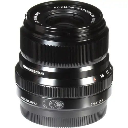 Fujifilm XF 23mm f2 R WR Lens, APS C Format 35mm 12 Fujifilm XF 23mm f2 R WR Lens, APS C Format 35mm 12
