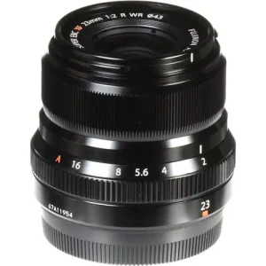 Fujifilm XF 23mm f2 R WR Lens, APS C Format 35mm 13