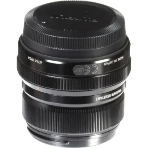 Fujifilm XF 23mm f2 R WR Lens, APS C Format 35mm 15