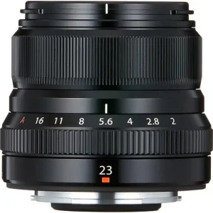 Fujifilm XF 23mm f2 R WR Lens, APS C Format 35mm 2