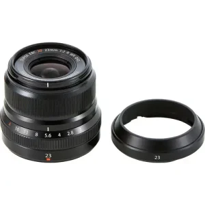Fujifilm XF 23mm f2 R WR Lens, APS C Format 35mm 4