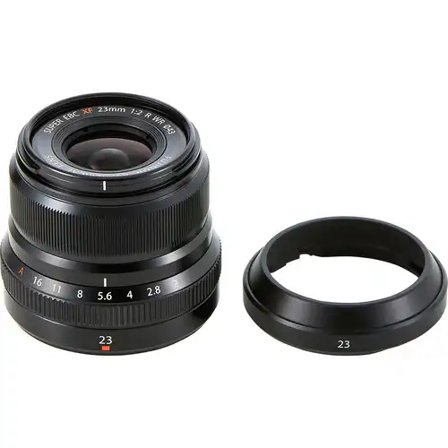 Fujifilm XF 23mm f2 R WR Lens, APS C Format 35mm 4 Fujifilm XF 23mm f2 R WR Lens, APS C Format 35mm 4