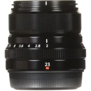 Fujifilm XF 23mm f2 R WR Lens, APS C Format 35mm 6