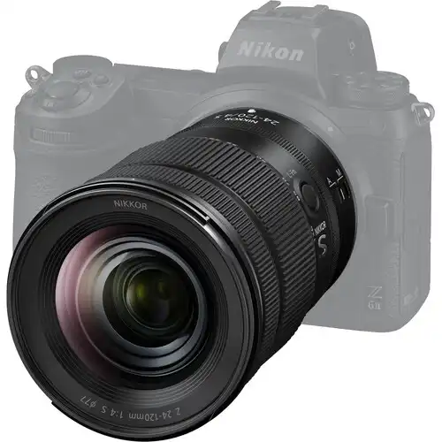 Nikon Z 6II Mirrorless Camera + 24 120mm f4 Lens Kit 2 Nikon Z 6II Mirrorless Camera + 24 120mm f4 Lens Kit 2