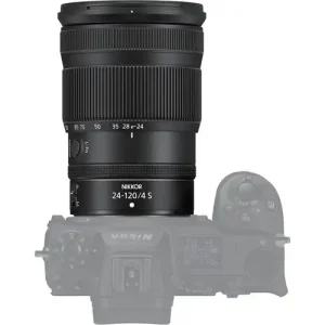 Nikon Z 6II Mirrorless Camera + 24 120mm f4 Lens Kit 3