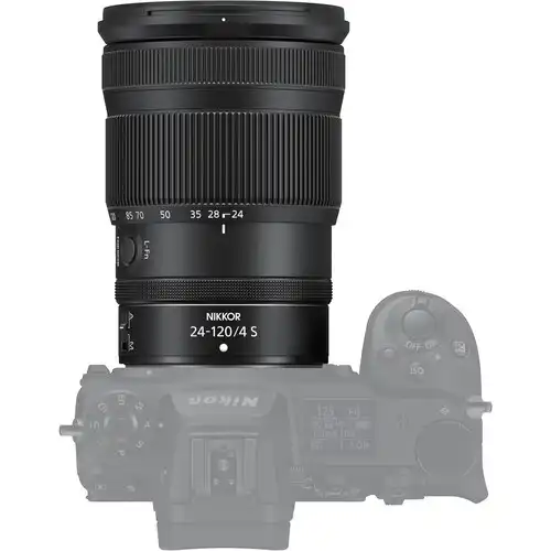 Nikon Z 6II Mirrorless Camera + 24 120mm f4 Lens Kit 3 Nikon Z 6II Mirrorless Camera + 24 120mm f4 Lens Kit 3